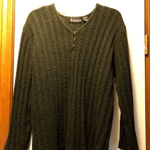Women’s Green Knit Sweater